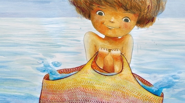 "Le panier d'osier" de Cécile Alix (collection Rêves d'enfants - Yomad Editions)