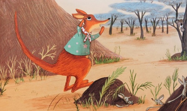 Australie : dans la poche du kangourou - Un livre dans ma valise