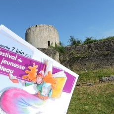 1er festival du livre jeunesse au château - Coudray-Salbart
