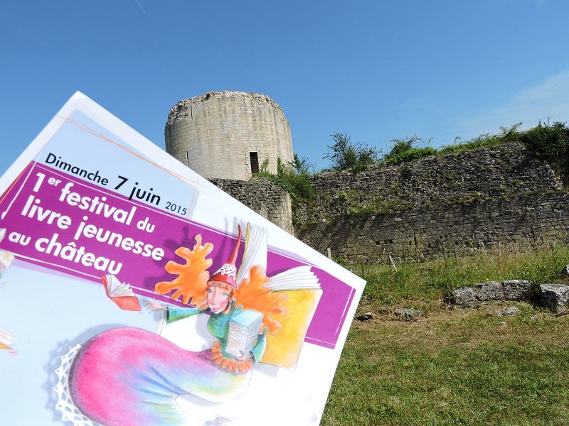 1er festival du livre jeunesse au château - Coudray-Salbart