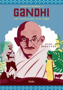 Gandhi par Sylvie Baussier