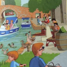 Guide - Canal du Midi - éditions du Cabardès