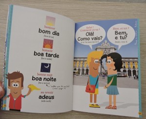 Guide de conversation des enfants - portugais