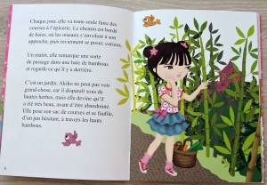 Le jardin secret d'Akiko - collection minimiki