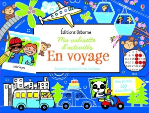 Ma valisette d'activités en voyage - Usborne