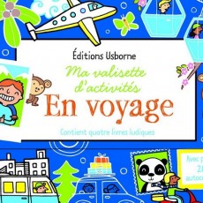 Ma valisette d'activités en voyage - Usborne