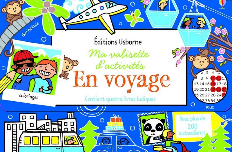 Ma valisette d'activités en voyage - Usborne