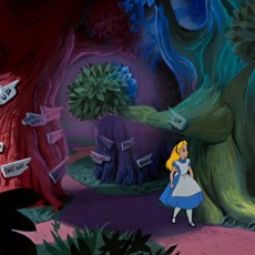 Alice au pays des merveilles - Lewis Carroll
