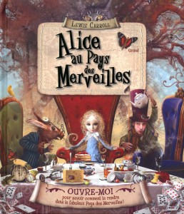 Alice au pays des merveilles - Lewis Carroll