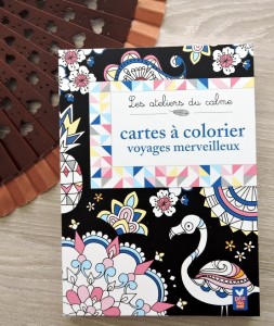 cartes à colorier - voyages merveilleux - Deux coqs d'or