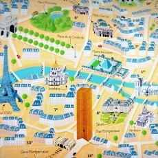 Paris au fil du temps - Gallimard Jeunesse