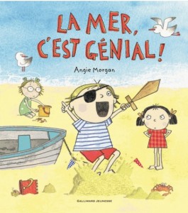 "la mer c'est génial" Angie Morgan