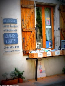 Montolieu - village du livre - livres pour enfants