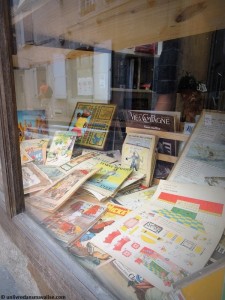 Montolieu - village du livre - livres pour enfants