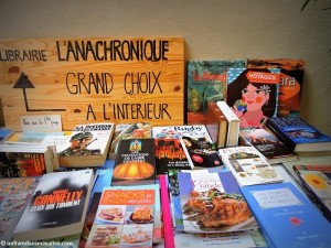 Montolieu - village du livre - livres pour enfants