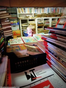 Montolieu - village du livre - livres pour enfants