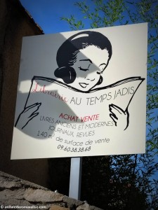 Montolieu - village du livre - livres pour enfants