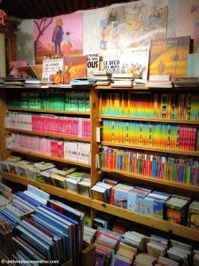 Montolieu - village du livre - livres pour enfants