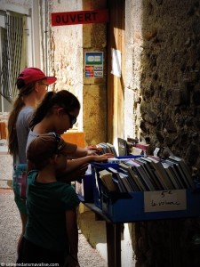 Montolieu - village du livre - livres pour enfants