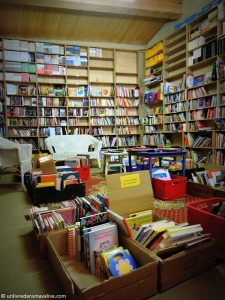 Montolieu - village du livre - livres pour enfants