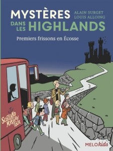 Ecosse en famille - mystères dans les Highlands