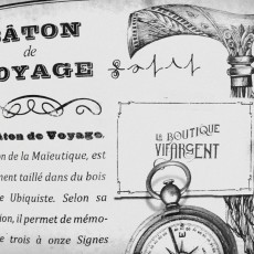 Ecosse en famille - "La Boutique vif-argent"
