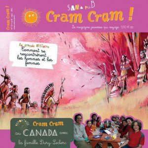 Cram Cram, magazine pour enfants - voyage