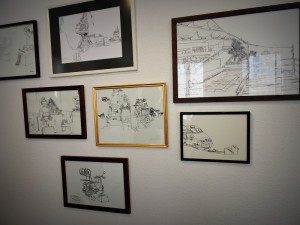 exposition de l'illustrateur Guillaume Reynard