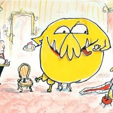 "Mister Poulet débarque à Londres" de Leigh Hobbs (ABC mélody)