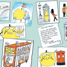 "Mister Poulet débarque à Londres" de Leigh Hobbs (ABC mélody)