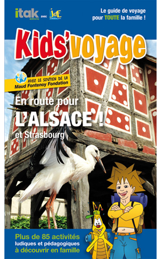 Voyage en famille en Alsace - livres pour enfants