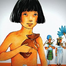 A l'époque des pharaons - Casterman
