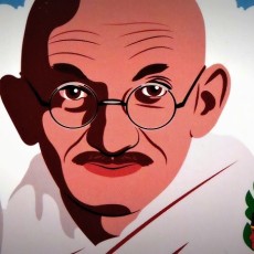 Gandhi, les aventures d'un sage - Sylvie Baussier