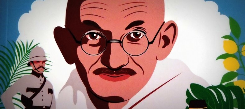 Gandhi, les aventures d'un sage - Sylvie Baussier