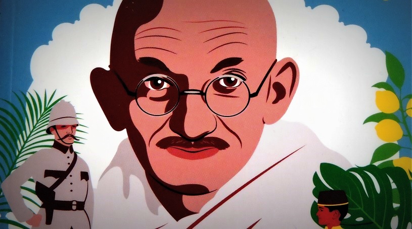 Gandhi, les aventures d'un sage - Sylvie Baussier