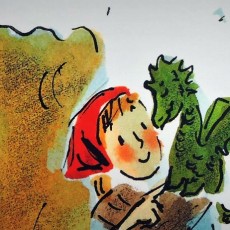 Mimi et le dragon des montagnes