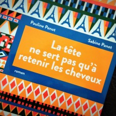 La tête ne sert pas qu'à retenir les cheveux - Edition Thierry Magnier