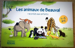 Les animaux de Beauval - album