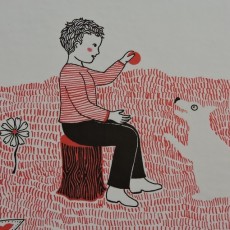 Conte lent en rouge - Edvin Sugarev - Elitchka