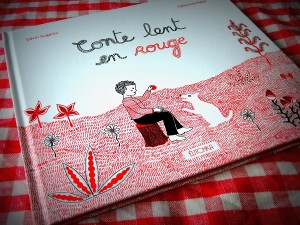 Conte lent en rouge - Edvin Sugarev - Elitchka