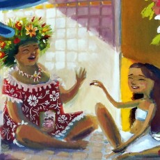 Danse Hinatea - Annelise Heurtier et Elice