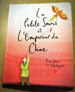 La petite souris et l'empereur de Chine - éditions circonflexe