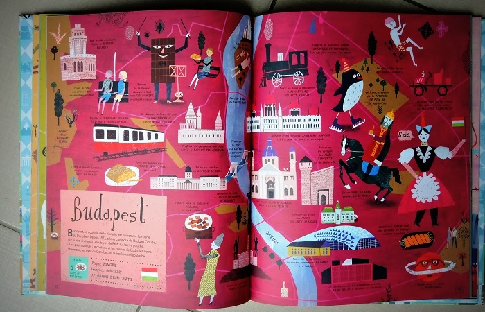 City atlas - Gallimard jeunesse