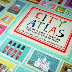 City atlas - Gallimard jeunesse
