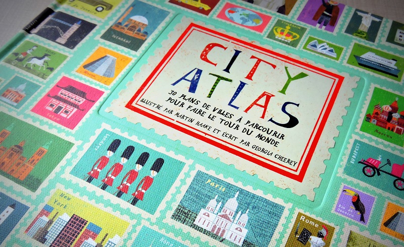 City atlas - Gallimard jeunesse