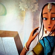 La princesse à la plume blanche