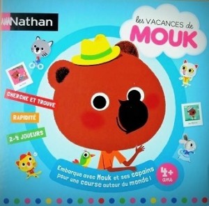 Les vacances de Mouk - Nathan