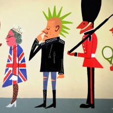 Let's go to London - abécédaire pour les curieux - Paul Thurlby