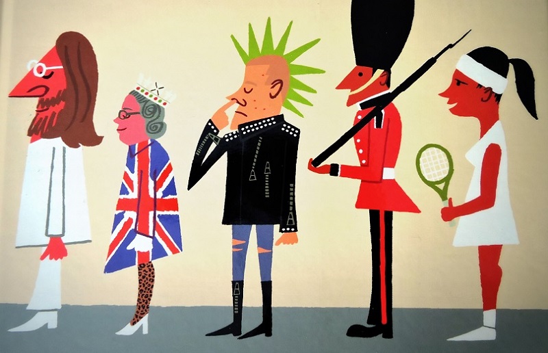 Let's go to London - abécédaire pour les curieux - Paul Thurlby