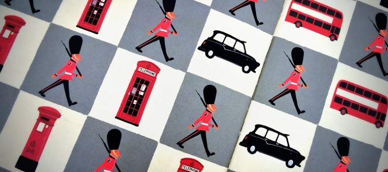 Let's go to London - abécédaire pour les curieux - Paul Thurlby